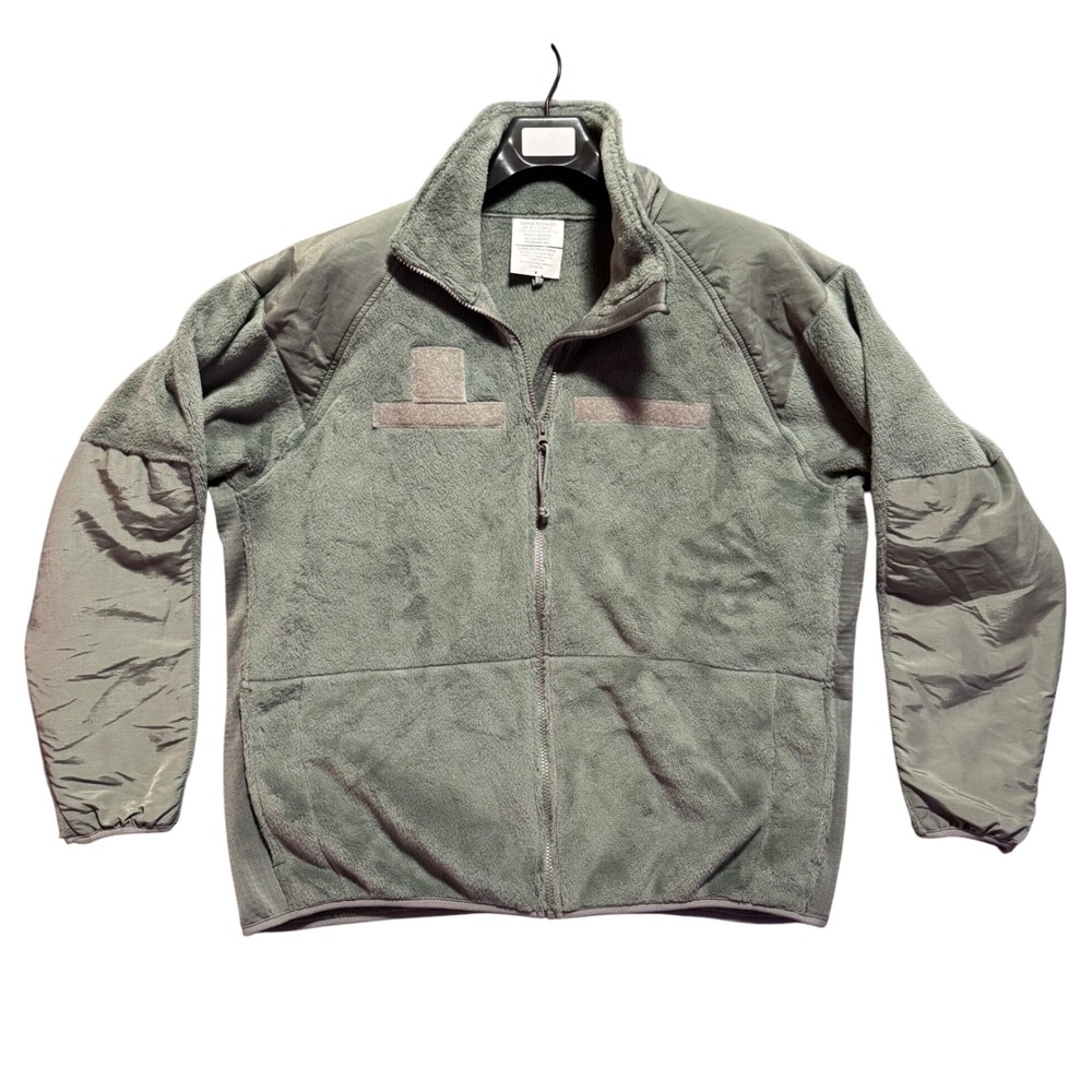 Military Polartec Fleece Jacket Gen III‎ Cold Weather Made In USA Large Regular